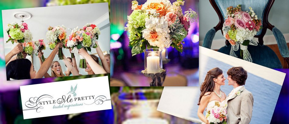 Featured on Style Me Pretty