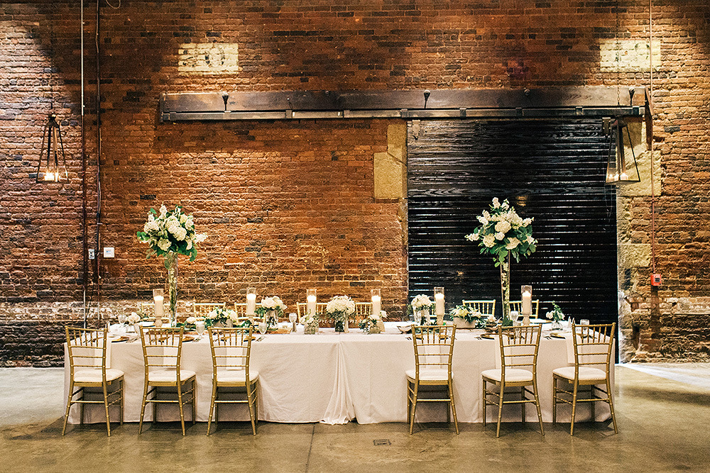 Ginger Lily Events, Georgia Freight Depot, Rustic Elegant, barn wood, candle light, estate table